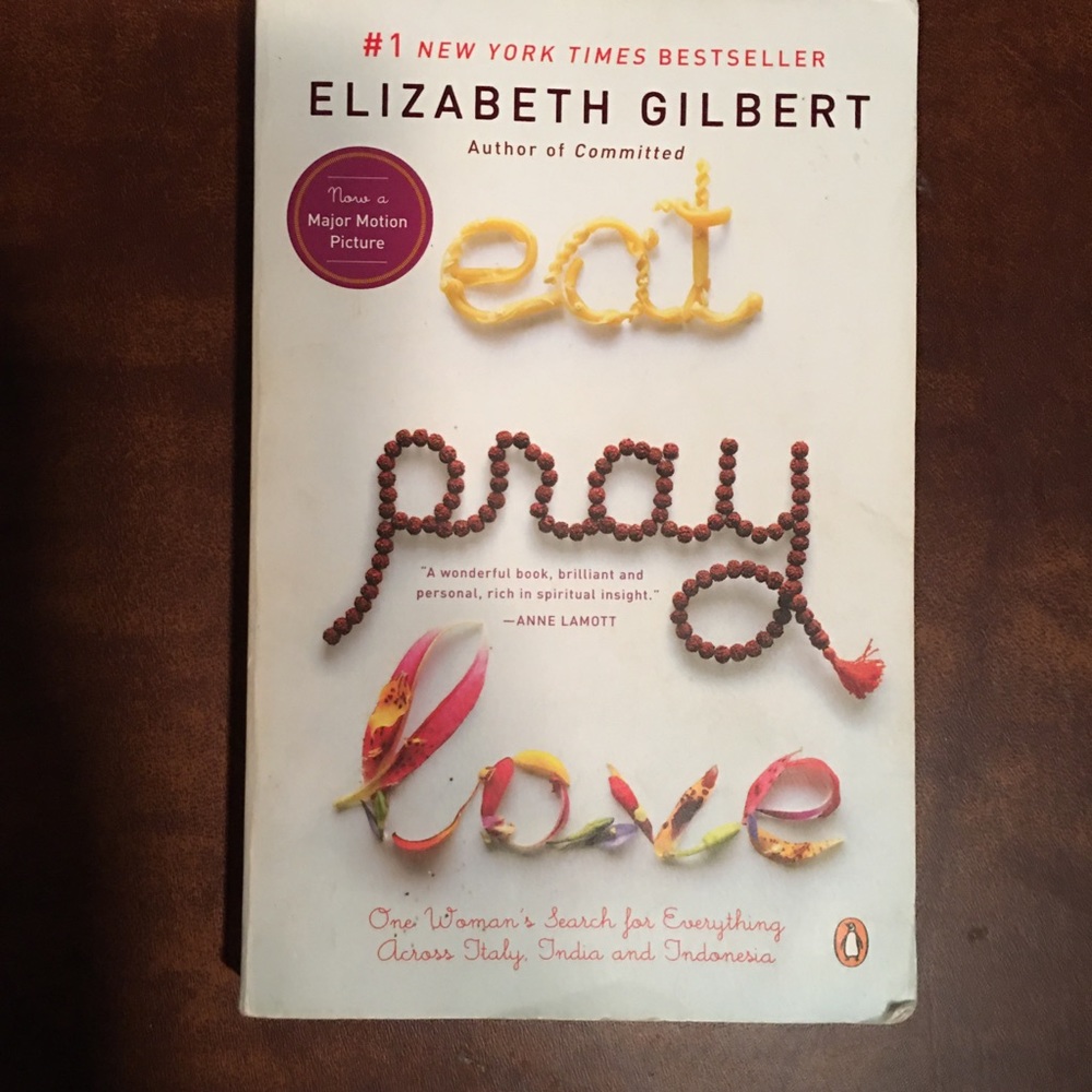 Eat, Pray, Love book